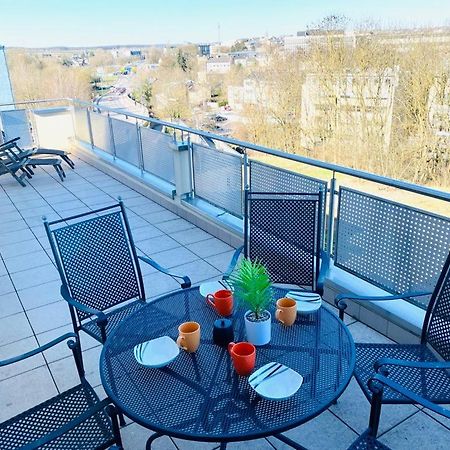 Big Penthouse 2 Bedrooms In Center With Parking And Largeterrace-41 Luxemburgo Exterior foto