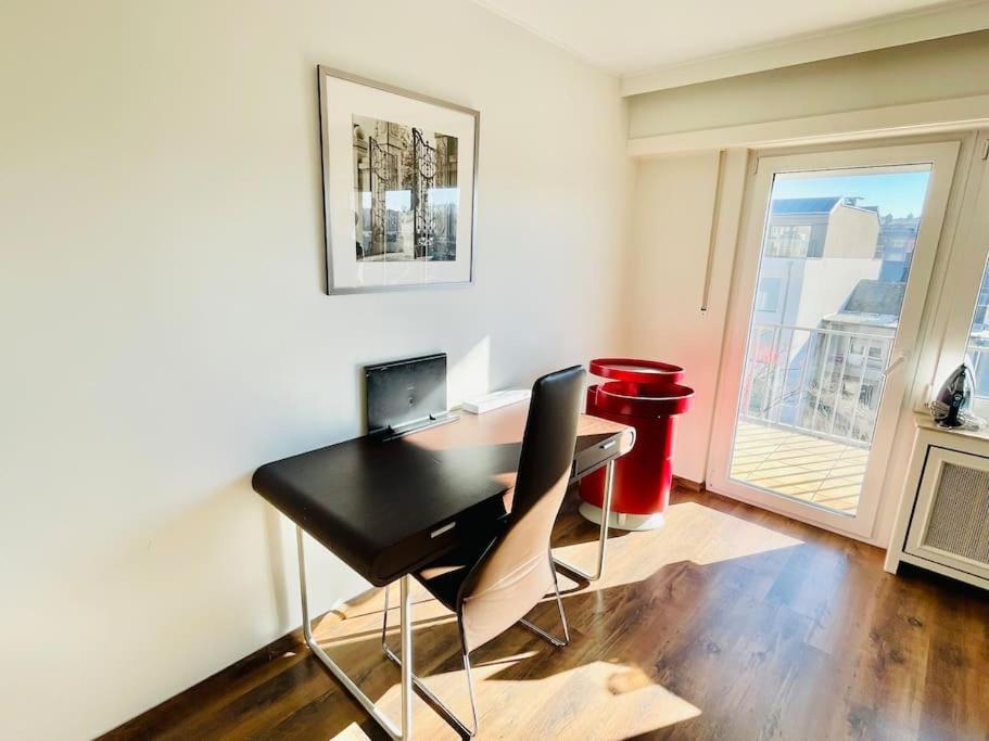 Big Penthouse 2 Bedrooms In Center With Parking And Largeterrace-41 Luxemburgo Exterior foto