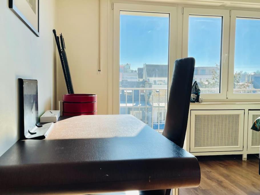 Big Penthouse 2 Bedrooms In Center With Parking And Largeterrace-41 Luxemburgo Exterior foto