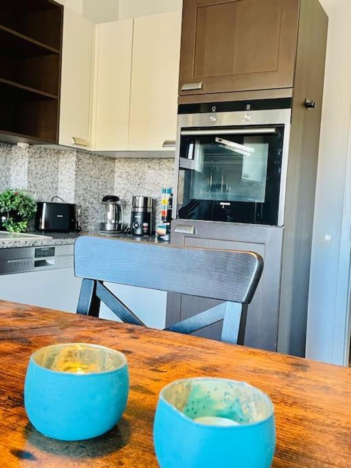 Big Penthouse 2 Bedrooms In Center With Parking And Largeterrace-41 Luxemburgo Exterior foto