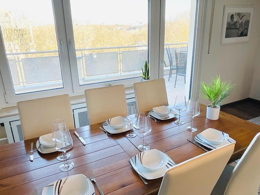 Big Penthouse 2 Bedrooms In Center With Parking And Largeterrace-41 Luxemburgo Exterior foto