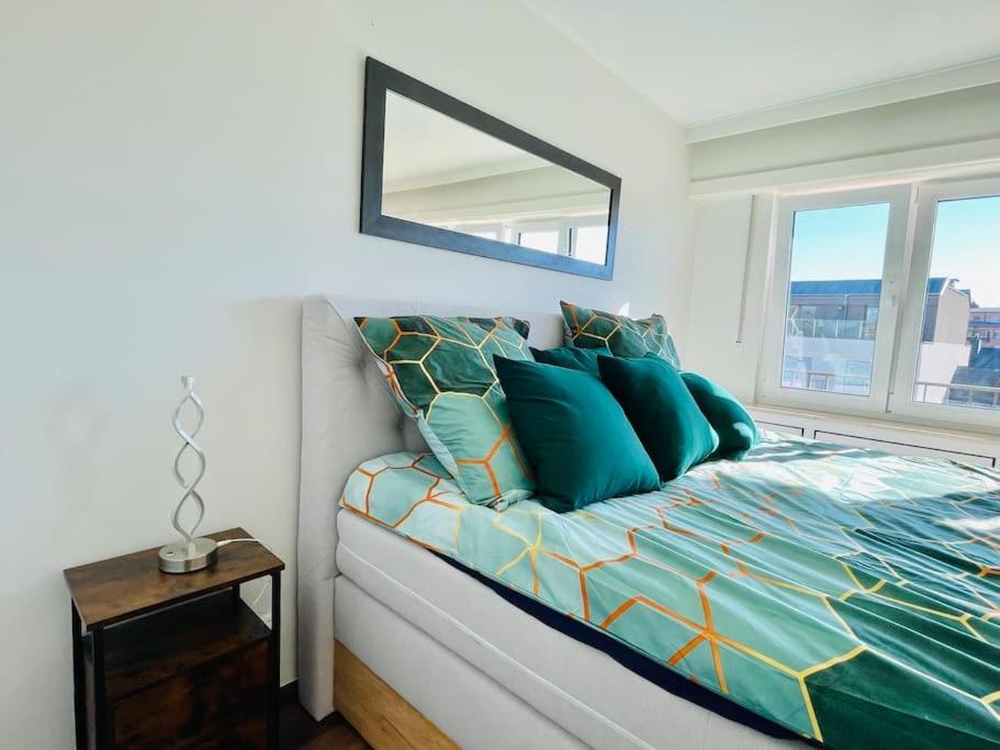 Big Penthouse 2 Bedrooms In Center With Parking And Largeterrace-41 Luxemburgo Exterior foto
